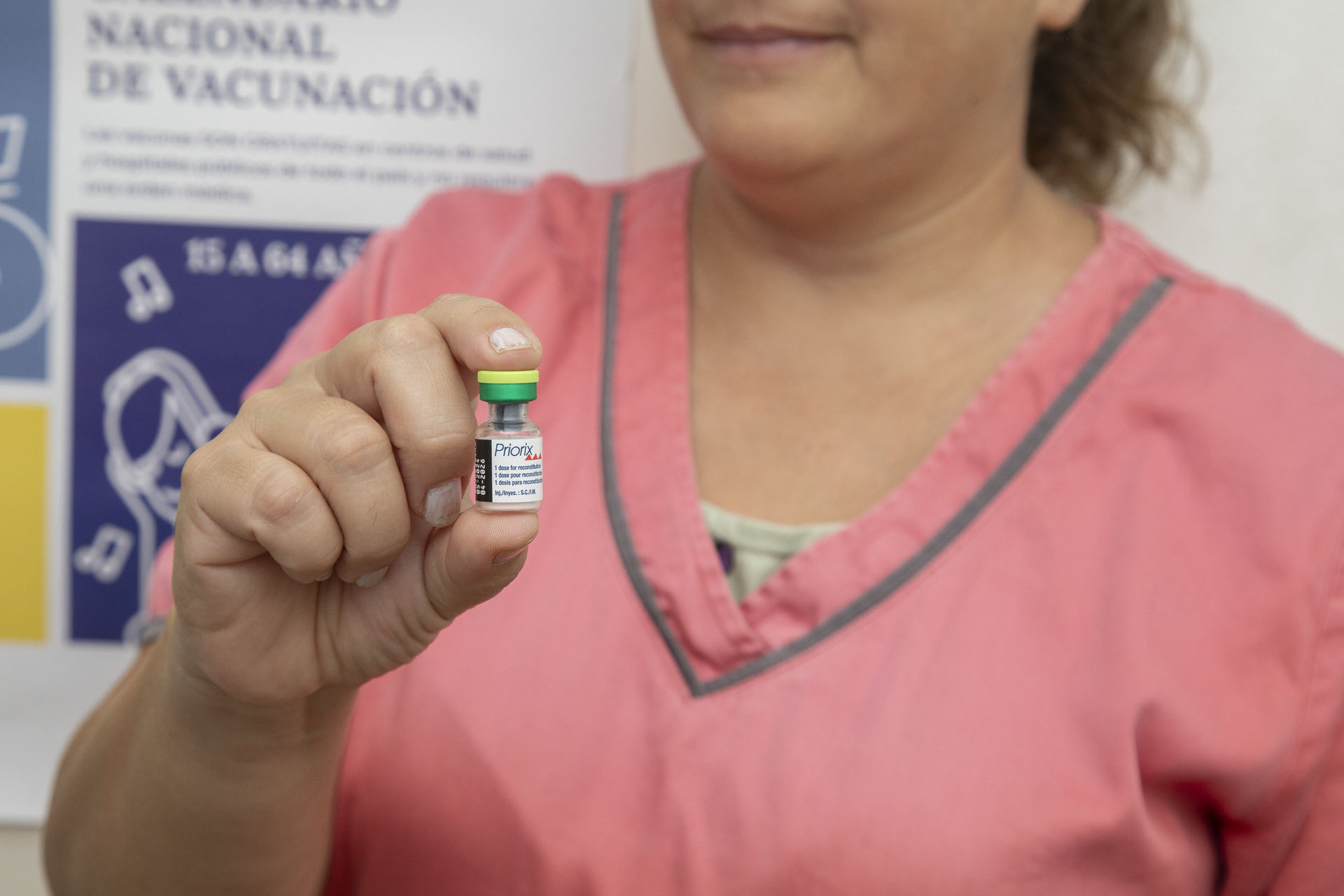Sarampión: recuerdan la importancia de tener la vacunación al día, ante la confirmación de nuevos casos en el país